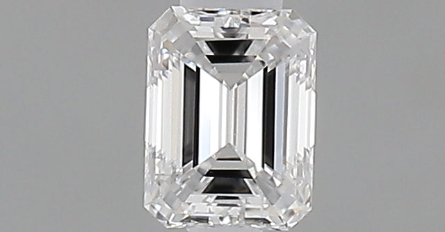 0.23 carat Emerald diamond D VS1 