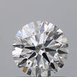 0.72 carat Round diamond D VVS2 Excellent