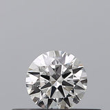 0.18 carat Round diamond E  VS1 Excellent