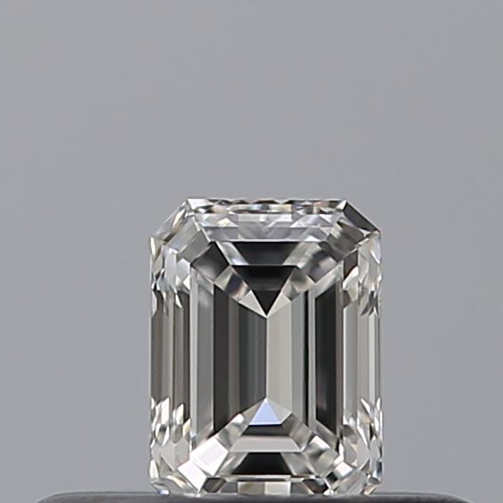 0.23 carat Emerald diamond E VVS1 