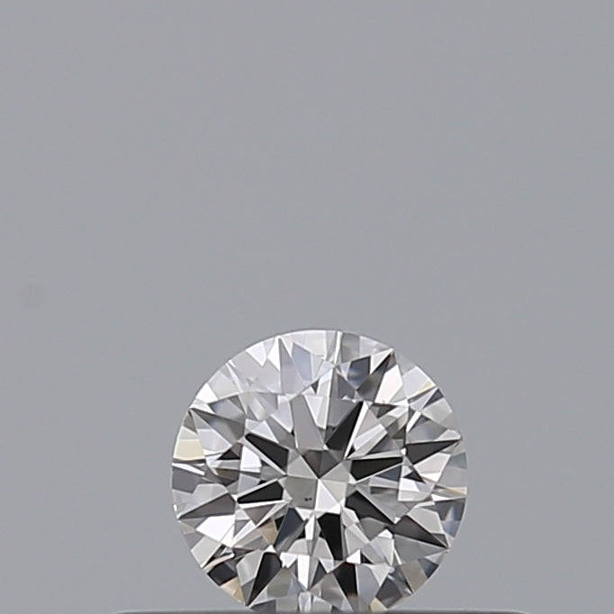 0.19 carat Round diamond D  VS1 Excellent