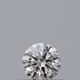 0.19 carat Round diamond D  VS1 Excellent