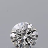0.26 carat Round diamond F  VVS1 Excellent