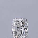 0.23 carat Radiant diamond E VVS2 