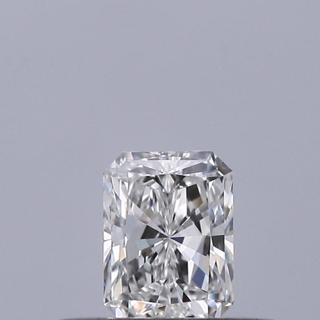 0.23 carat Radiant diamond E VVS2 