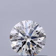 0.55 carat Round diamond F IF Excellent