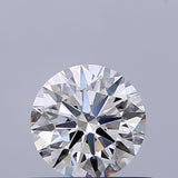 0.55 carat Round diamond F IF Excellent