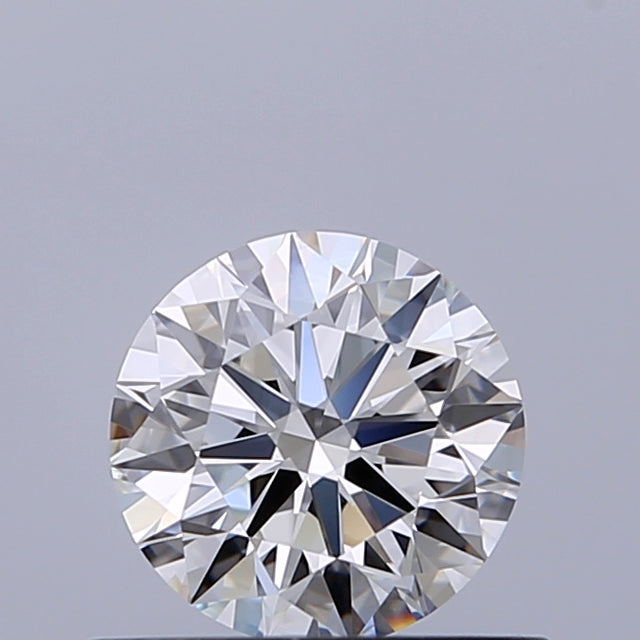 0.55 carat Round diamond F IF Excellent