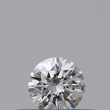 0.19 carat Round diamond E  VVS1 Excellent