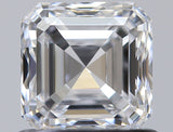 0.92 carat Asscher diamond D VVS1 