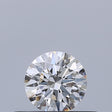 0.31 carat Round diamond D IF Excellent