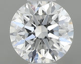 0.30 carat Round diamond D  VVS1 Excellent
