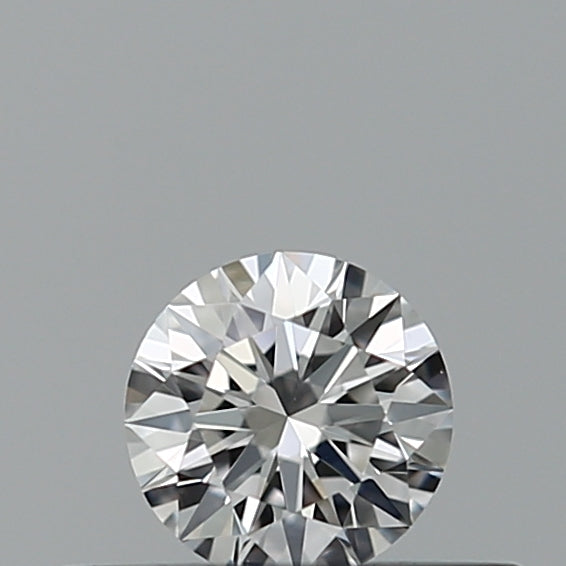 0.19 carat Round diamond D VS1 Excellent