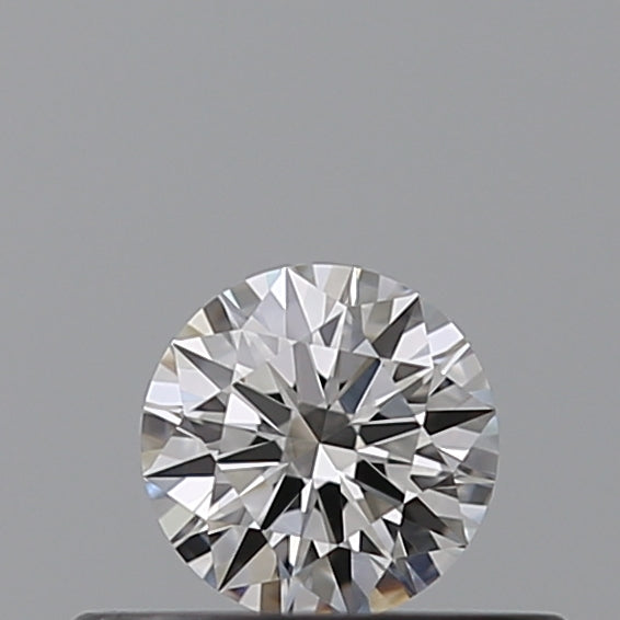 0.22 carat Round diamond E  VVS1 Excellent