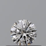 0.22 carat Round diamond E  VVS1 Excellent