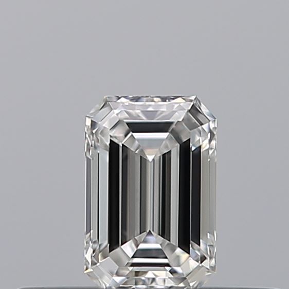 0.24 carat Emerald diamond E  VS1