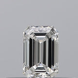 0.24 carat Emerald diamond E  VS1