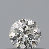 0.25 carat Round diamond F  VVS1 Excellent