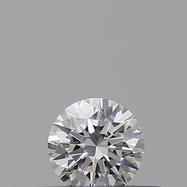 0.22 carat Round diamond D  VVS2 Excellent
