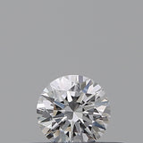 0.22 carat Round diamond D  VVS2 Excellent