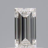 0.50 carat Baguette diamond G VVS2 