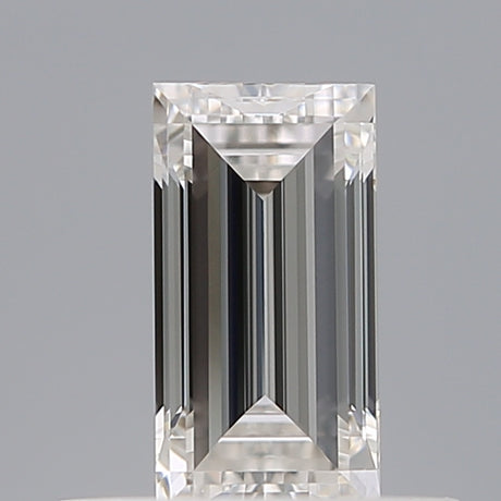 0.50 carat Baguette diamond G VVS2 