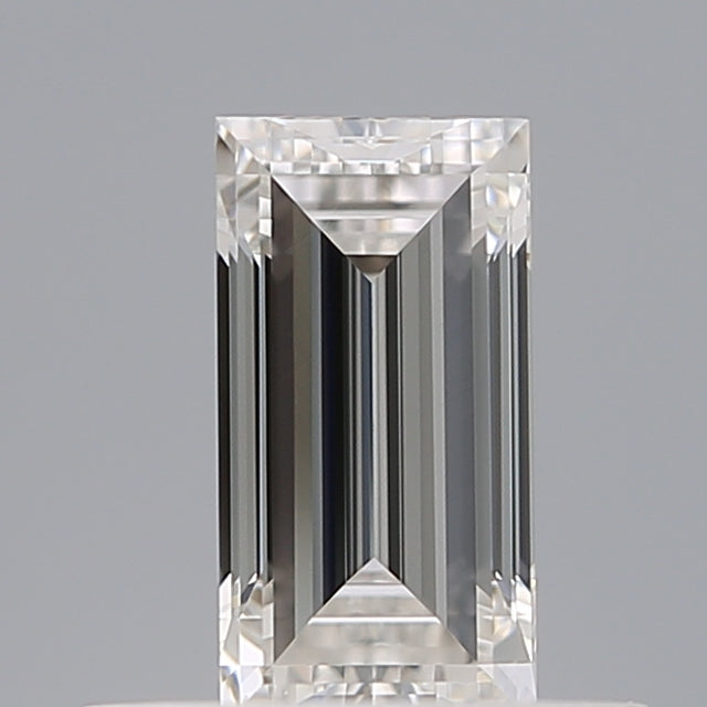 0.50 carat Baguette diamond G VVS2 