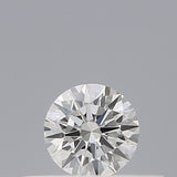 0.24 carat Round diamond F VVS1 Excellent