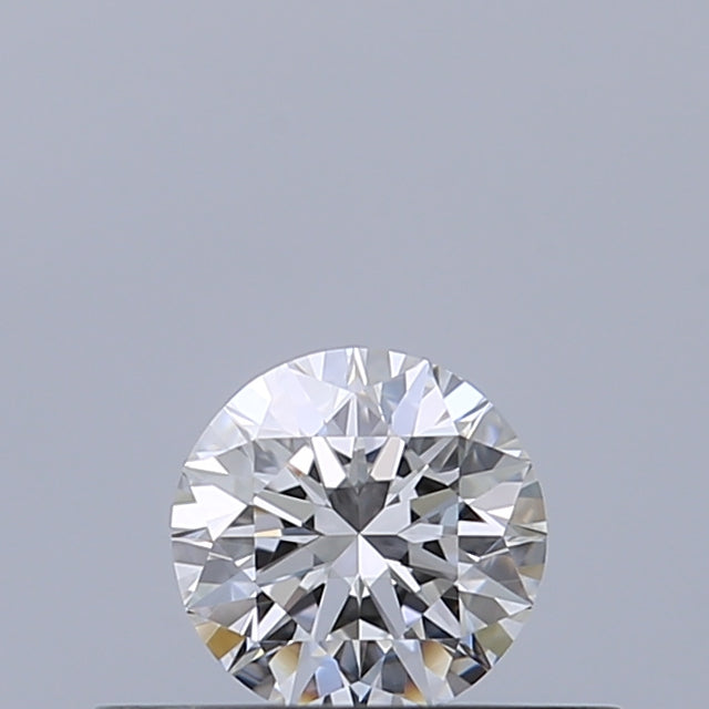 0.27 carat Round diamond D IF Excellent