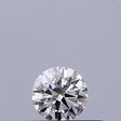 0.19 carat Round diamond E IF Excellent
