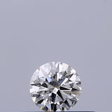 0.19 carat Round diamond E IF Excellent