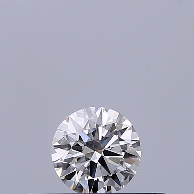 0.19 carat Round diamond E IF Excellent