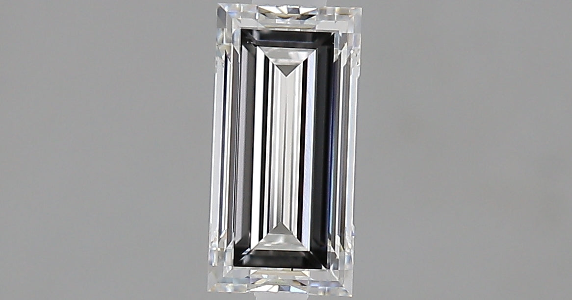 0.80 carat Baguette diamond E  VVS1