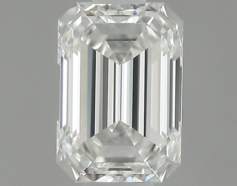 0.32 carat Emerald diamond H  IF