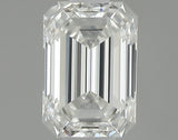 0.32 carat Emerald diamond H  IF