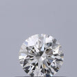 0.33 carat Round diamond G IF Excellent