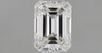 0.31 carat Emerald diamond G  VVS1 