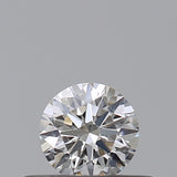 0.26 carat Round diamond F  VVS2 Excellent