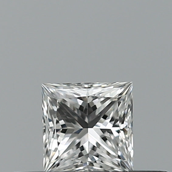 0.23 carat Princess diamond F VVS1 
