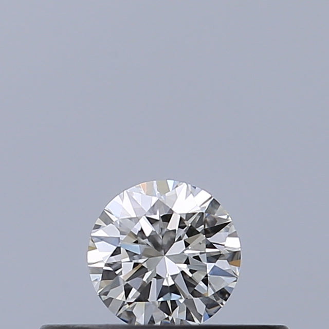 0.18 carat Round diamond E IF VeryGood