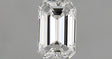 0.31 carat Emerald diamond G VVS2 