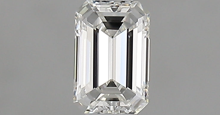 0.31 carat Emerald diamond G VVS2 