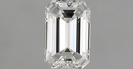 0.31 carat Emerald diamond G VVS2 