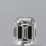 0.27 carat Emerald diamond F IF 