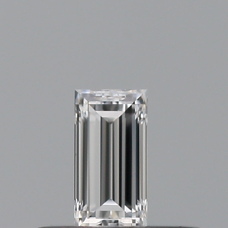 0.18 carat Baguette diamond D  VVS1