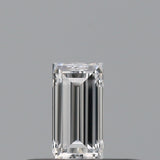 0.18 carat Baguette diamond D  VVS1