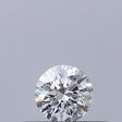 0.19 carat Round diamond D VVS1 Excellent