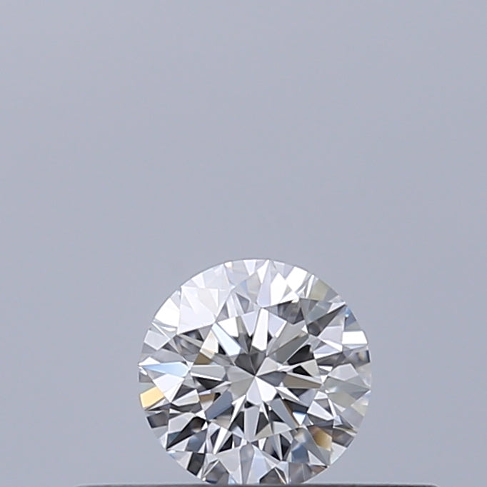 0.19 carat Round diamond D VVS1 Excellent