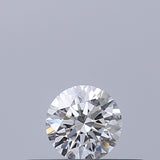 0.19 carat Round diamond D VVS1 Excellent