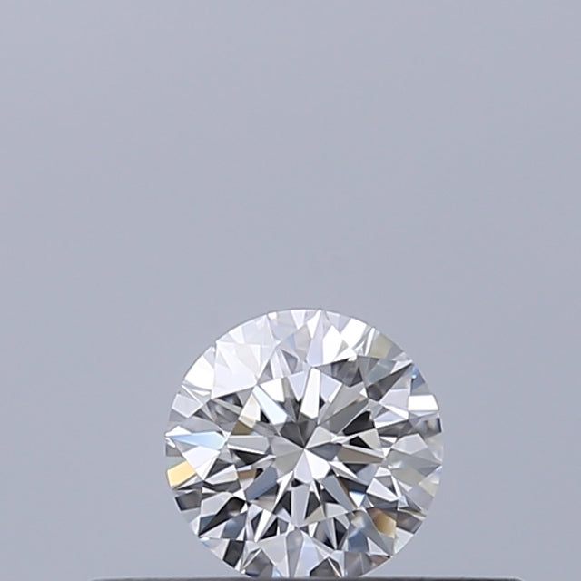 0.19 carat Round diamond D VVS1 Excellent